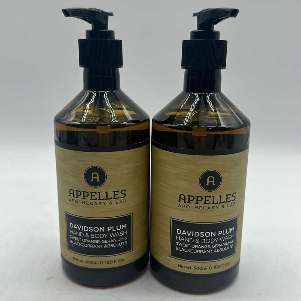 Appelles Apothecary Davidson Plum Hand & Body Wash (2)